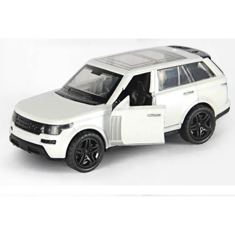 Carrinho carro miniatura Range Rover BMW X5 Metal ferro colecionador coleção colecionável carro
