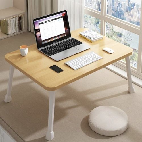 Mesa  Notebook C/ Suporte Portátil Home Office Escritório Mesa Multiuso Estudo Dobrável Sortido