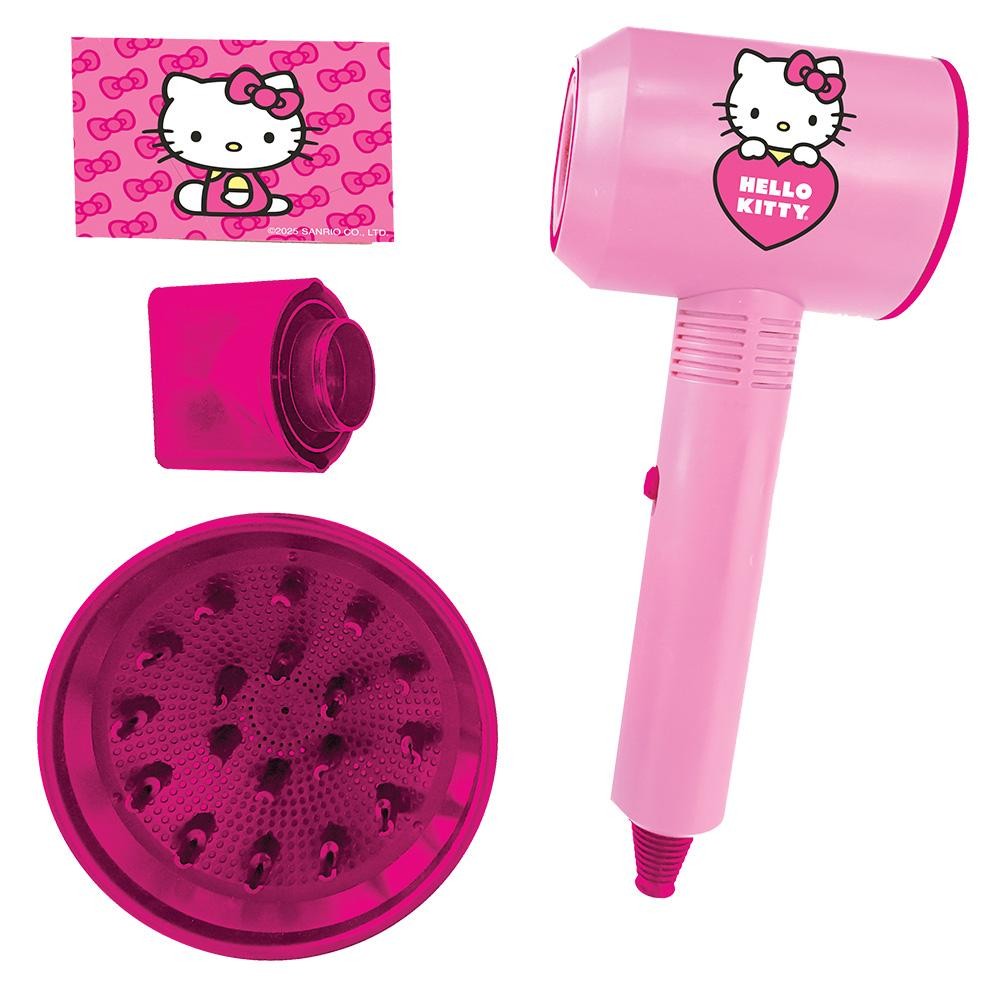 Conjunto de Beleza Meu Secador Hello Kitty em Oferta na Shopee