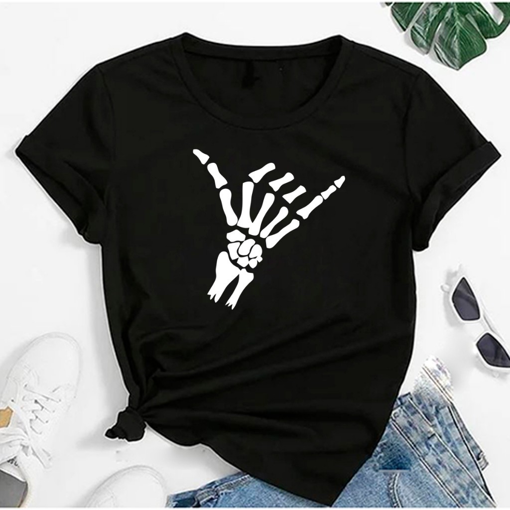 Linda 30.1 Linda Blusa T-shirt  Camiseta Feminina Halloween Tá Tranquilo Camisa Premium Premium Envio Imediato