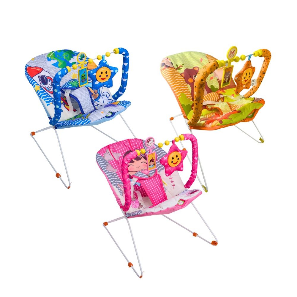 Cadeira de Descanso para Bebê Musical Vibratória Maxi Baby em Oferta na Shopee