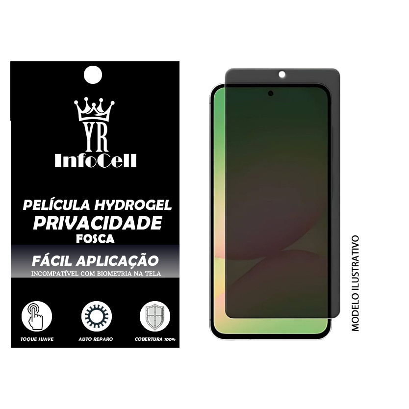Pelicula Hydrogel Privacidade Para Samsung Galaxy M35 5G