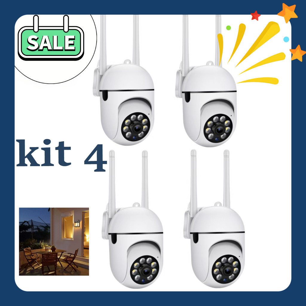 Câmera Wi-Fi Móvel: Onde Comprar | BuscaProdutos