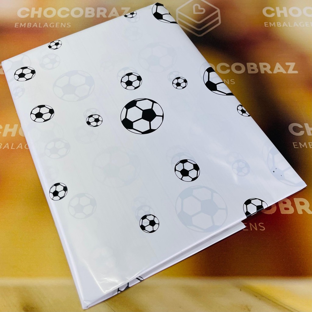 10~50 Toalhas P/ Mesa Festa FUTEBOL Bopp Perola  78x78 INOVE em Oferta na Shopee