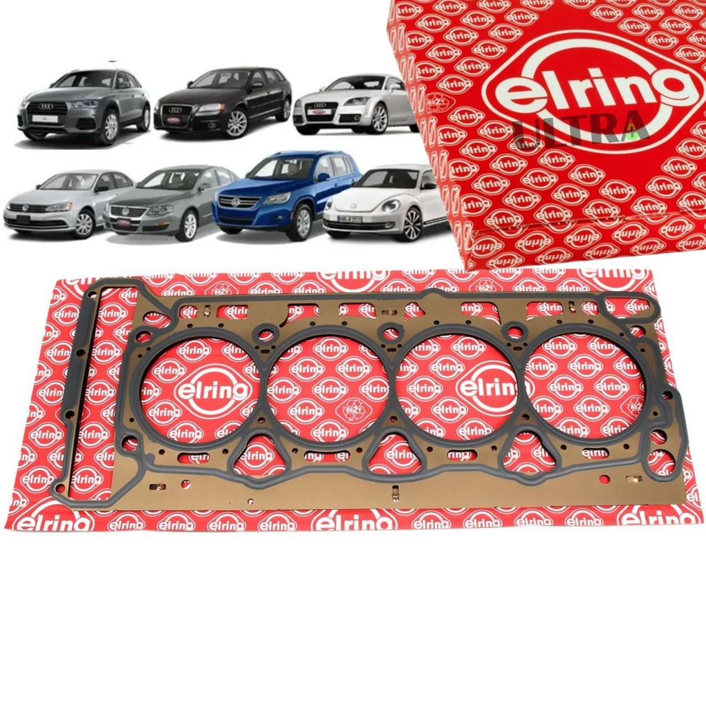 Junta Cabeçote Motor para Audi A3 / A4 / A5 / A8 / Q3 / Q5 / TT - VW Volkswagen Amarok / Fusca / Golf / Jetta / Passat /