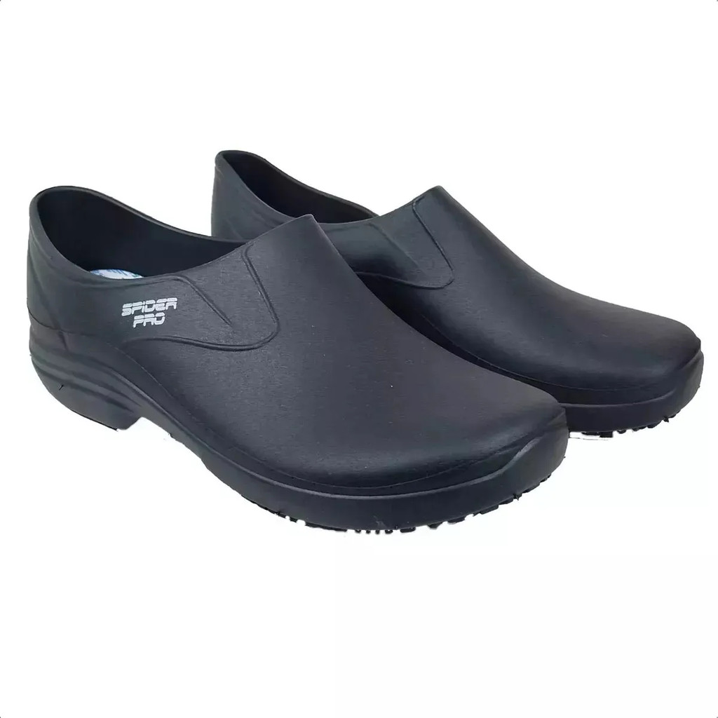 Sapato Antiderrapante Enfermagem Limpeza Cozinha Monseg Epi Spider em Oferta na Shopee