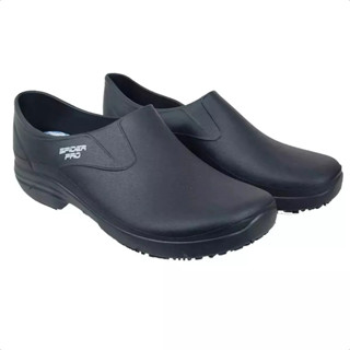 Sapato Antiderrapante Enfermagem Limpeza Cozinha Monseg Epi Spider em Oferta na Shopee