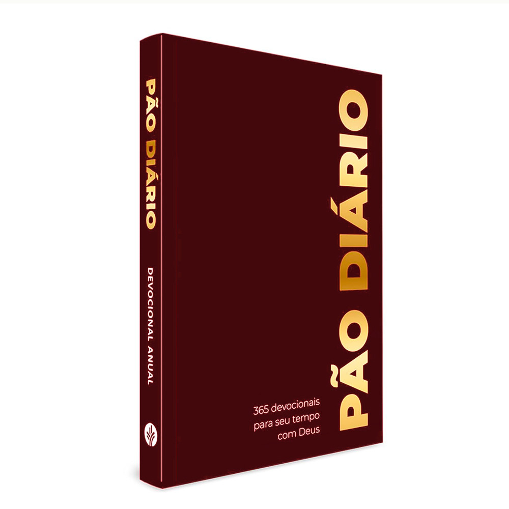 Devocional Pão Diário | Vol. 29 | Bordô em Oferta na Shopee
