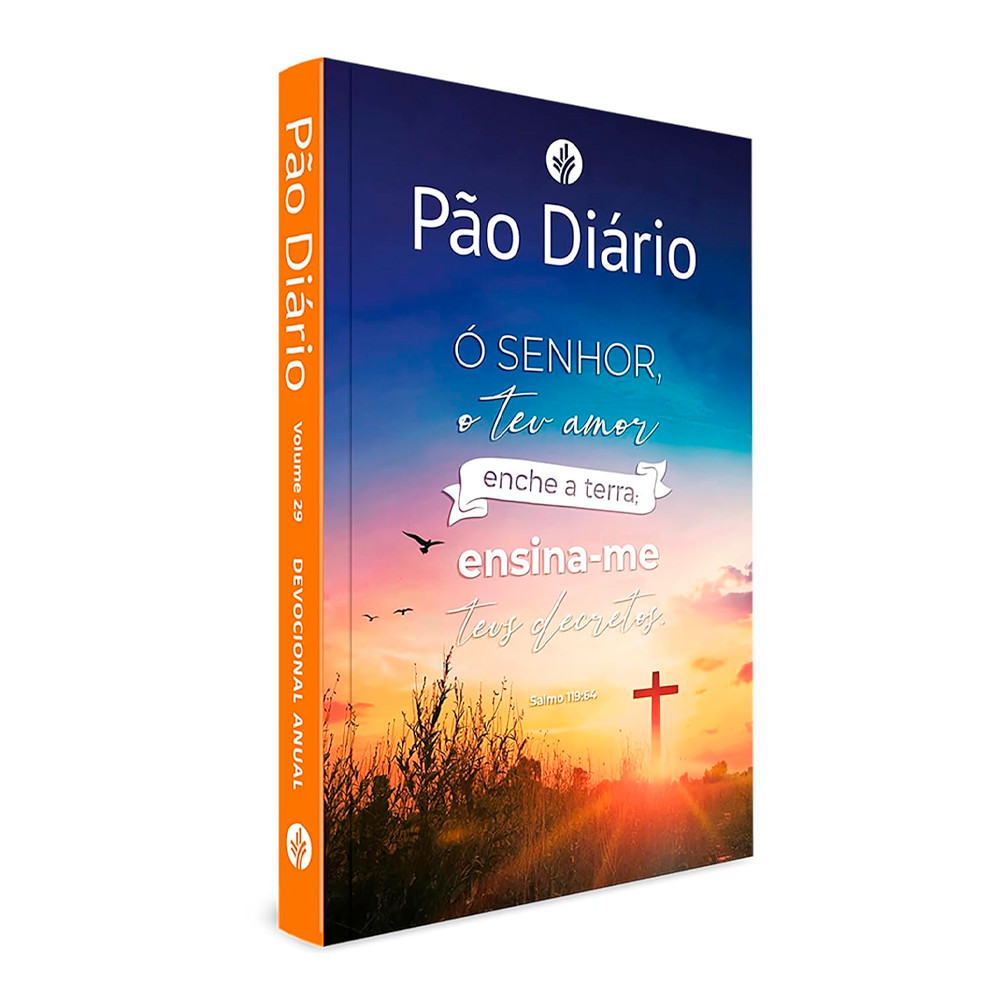 Devocional Pão Diário | Vol. 29 | Ensina-me (Salmo 119.64) em Oferta na Shopee