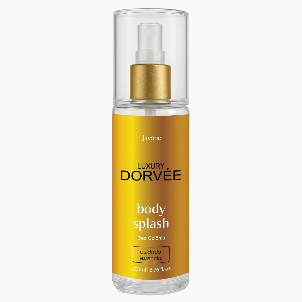 Body Splash Dorvée Luxury Javône | Fragrância Poderosa e Envolvente | Envio Imediato em Oferta na Shopee
