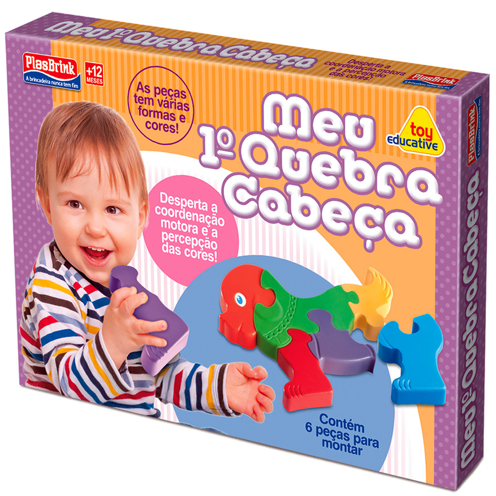 Quebra-cabeça 3d de Plástico: Onde Comprar | BuscaProdutos