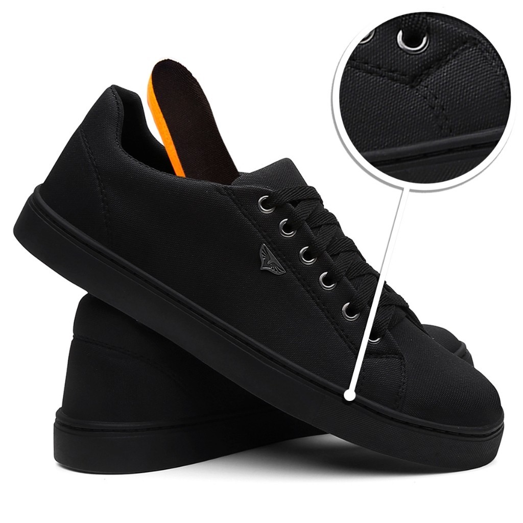Tênis Masculino Urbano Skatista – Casual, Leve e Confortável
