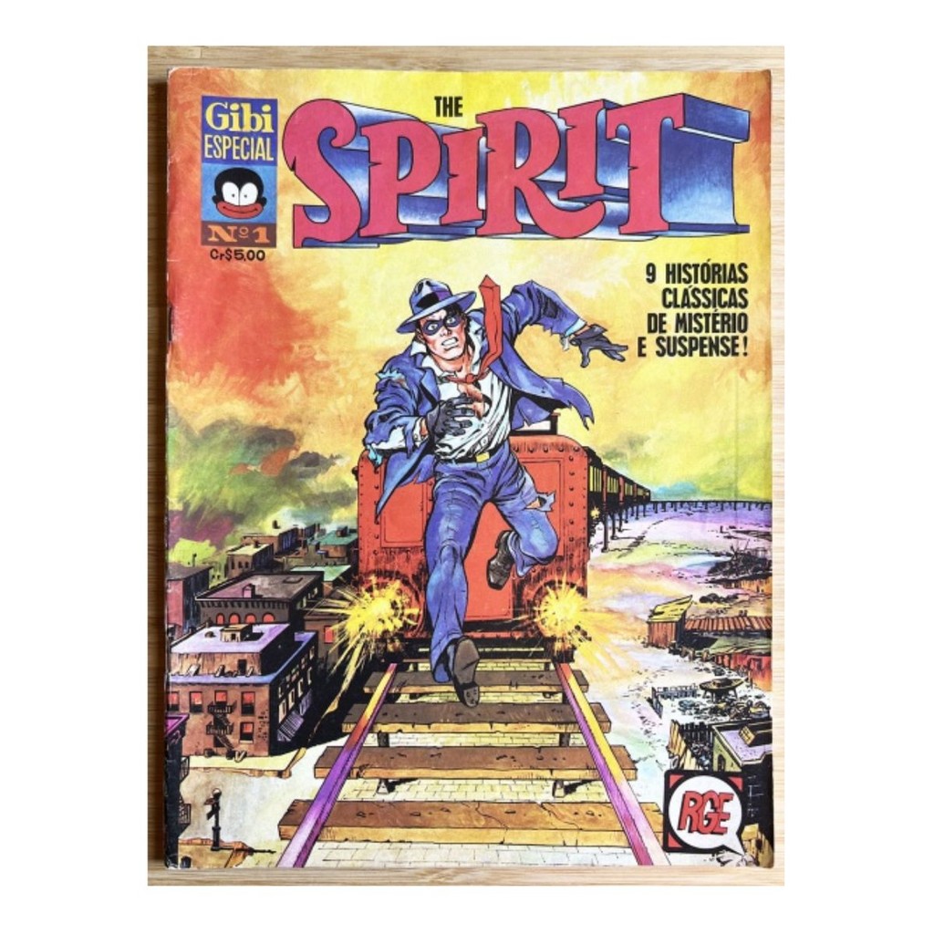 Gibi The Spirit N°1 - Editora  The Spirit