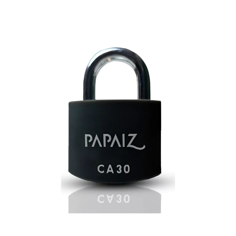 Cadeado em Alumínio de 30mm CA30 Preto em Oferta na Shopee