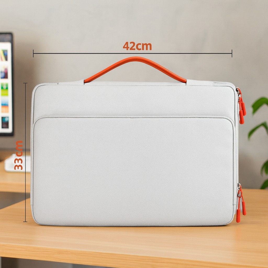 Bolsa Executiva Porta Notebook Organizadora Impermeável com Alça e Múltiplos Compartimentos Bolsa Executiva Porta Notebook Organizadora Impermeável com Alça e Múltiplos Compartimentos