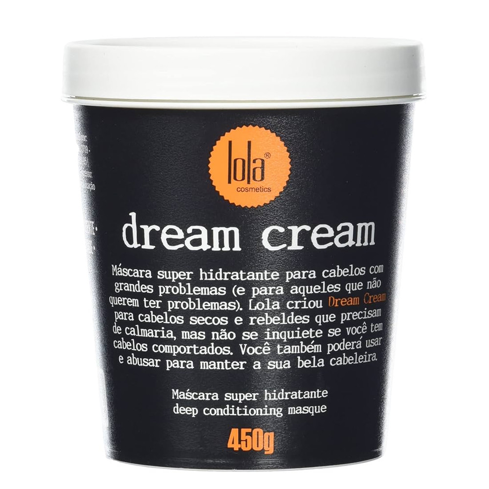 MÁSCARA CAPILAR DREAM CREAM - LOLA COSMETICS - 450G