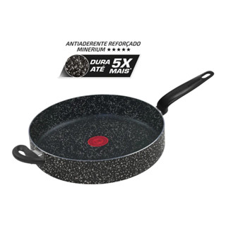 Frigideira Funda Rochedo Stone Pro 28 Cm Antiaderente em Oferta na Shopee