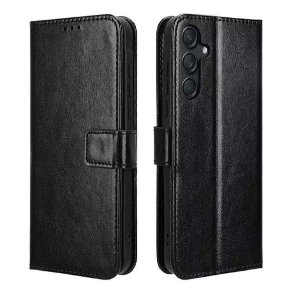 Capinha Capa Carteira Flip Luxo Para Samsung Galaxy M55 5G