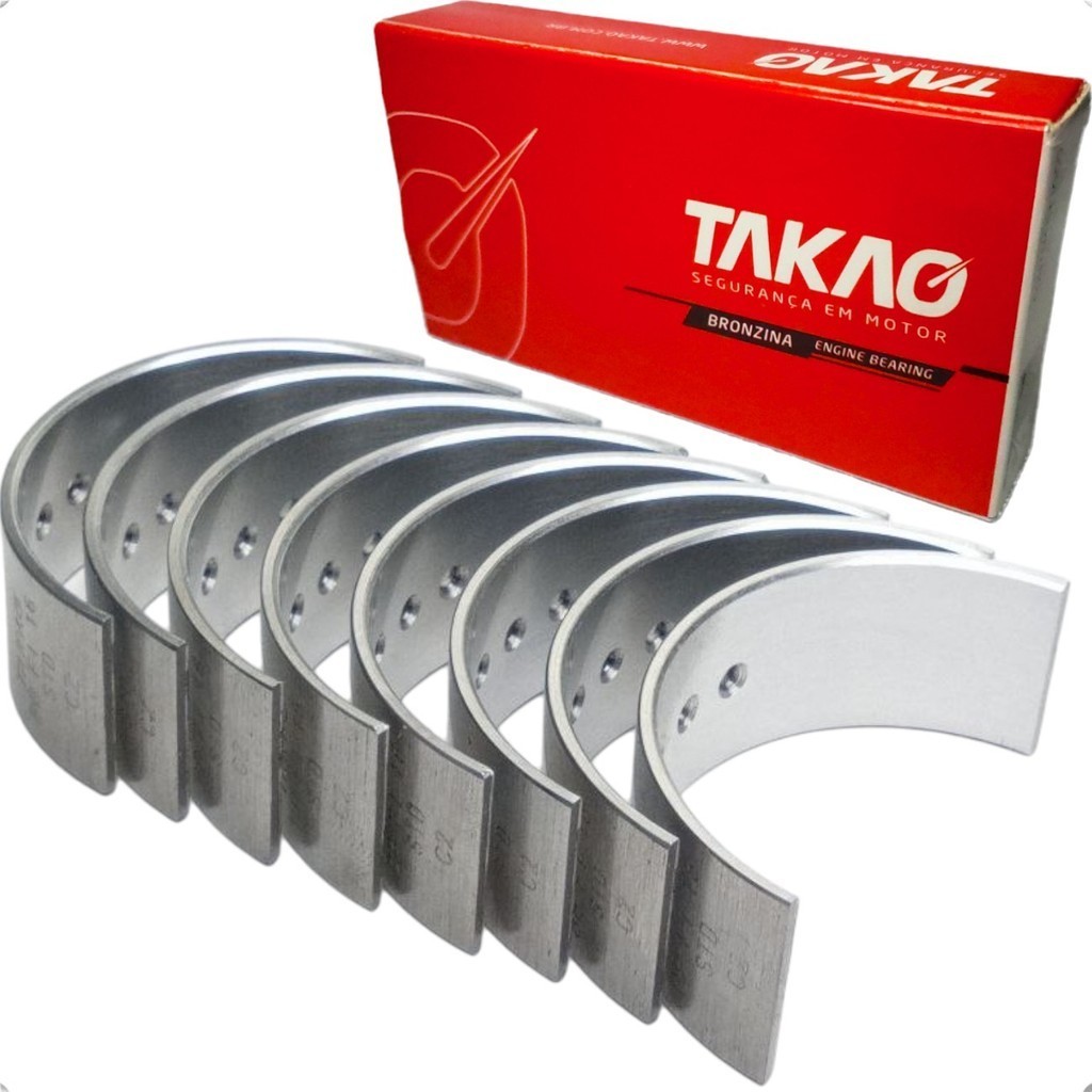 Bronzina De Biela Casquilho Movel Siena Palio Strada Tipo Uno 1.6 16v Sevel Linea 1.9 16v em Oferta na Shopee