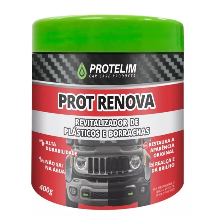 Prot Renova - Renovador De Plásticos 400g Protelim Cor Outro