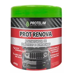 Prot Renova - Renovador De Plásticos 400g Protelim Cor Outro
