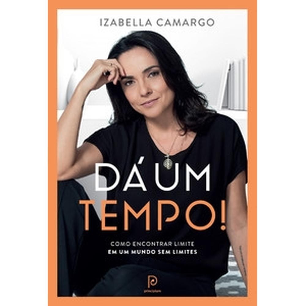 Capa do livro Dá um tempo!