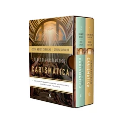 Box Teologia Sistemático Carismática | Capa Dura | César Moisés Carvalho e Céfora Carvalho