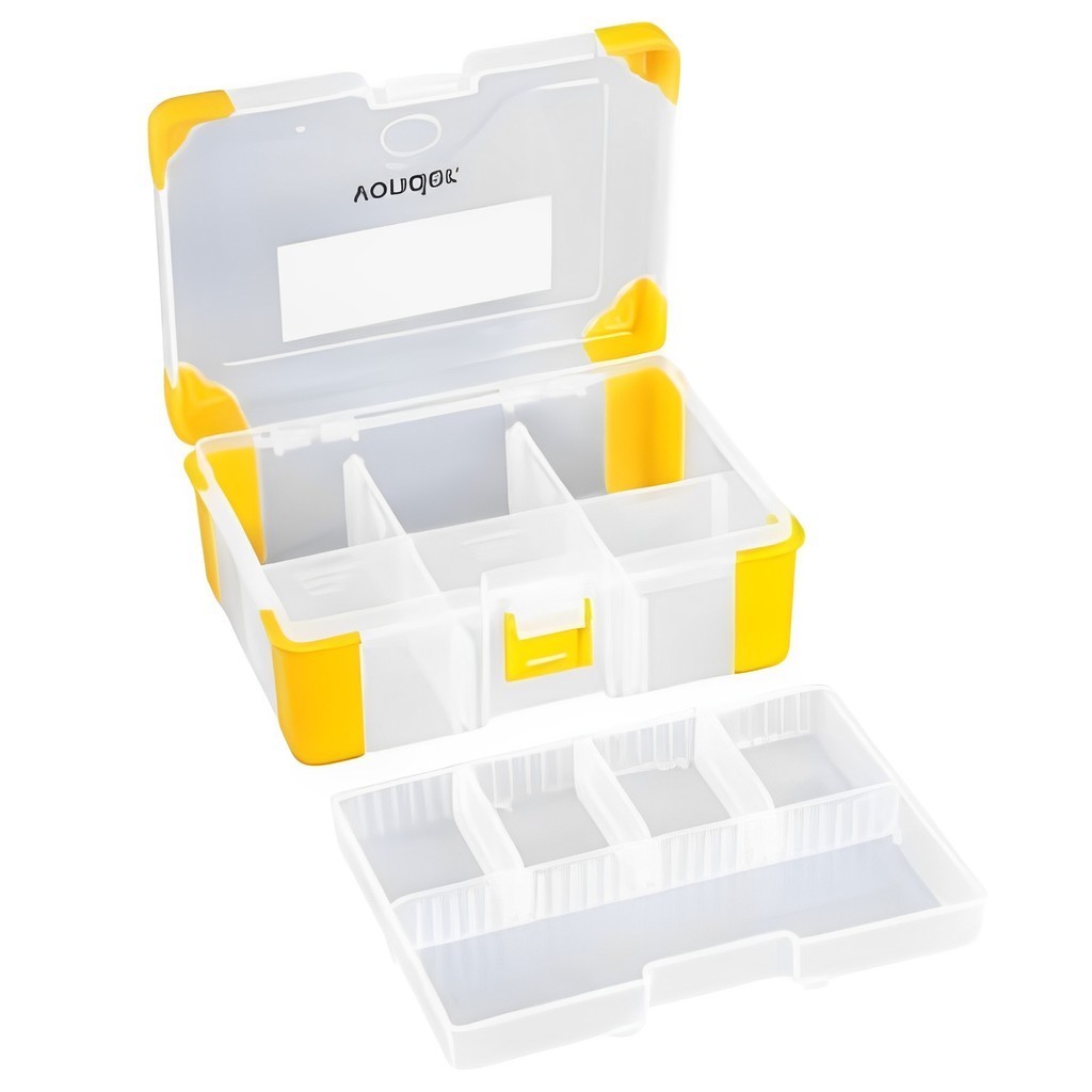 Caixa Organizadora com Gavetas de Plástico OPV 080 17,0 cm x 12,5 cm x 6,5 cm Vonder - 6108080000 em Oferta na Shopee