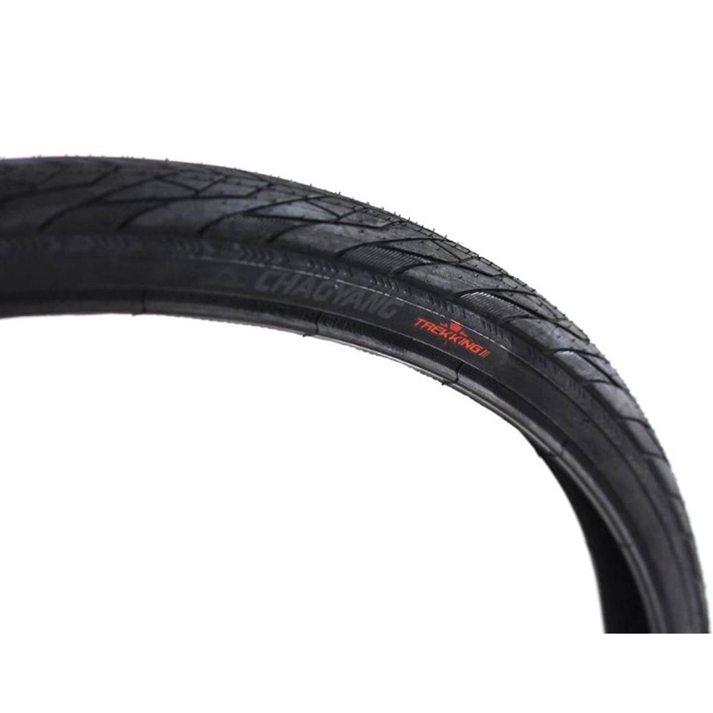 Pneu Aro 700 Bicicleta Speed Chaoyang Trekking III 700 x 32mm Serve em Aro 29