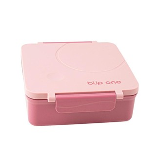 Bento Box com 3 Divisórias e Pote Térmico Rosa Büp One em Oferta na Shopee