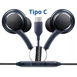 Fone Tipo C Original S20 FE S21 Plus S21+ S22 Ultra S23 ultra S24 A53 A54 A55 A73 M52 M53 Edge Fone De Ouvido Tipo C em Oferta na Shopee