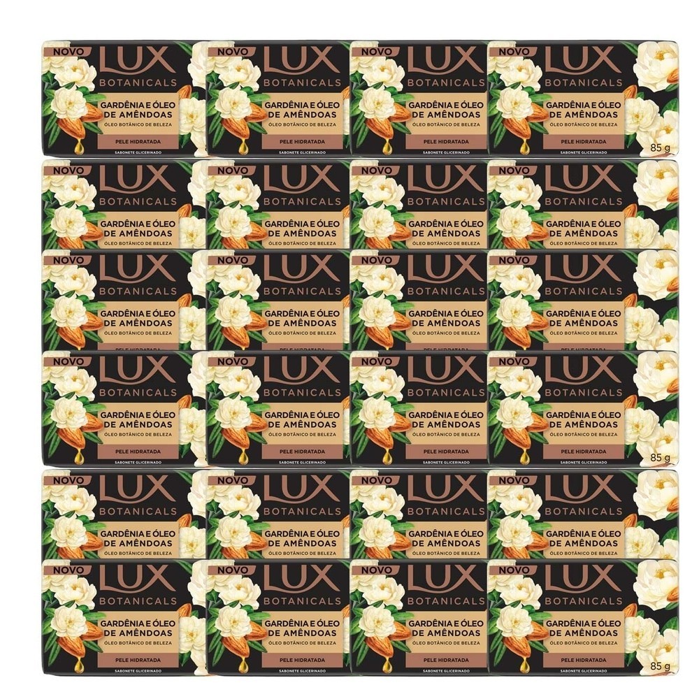 Kit 24 und Sabonete Lux Gardenia e Óleo de Amêndoas 85g em Oferta na Shopee