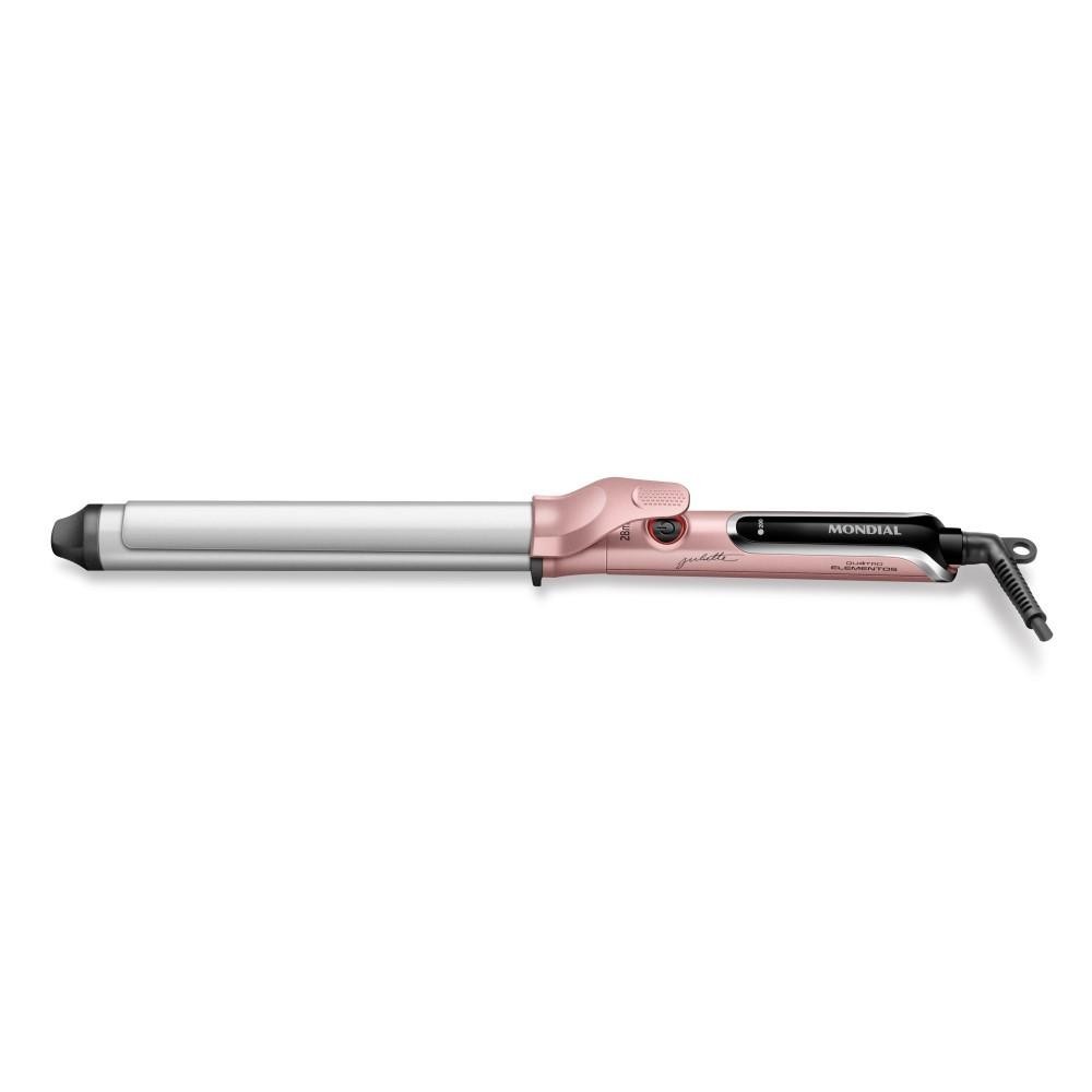 Modeladora de Cachos Mondial By Juliette Golden Rose 70W Bivolt - MC-JU-01 - Beauty