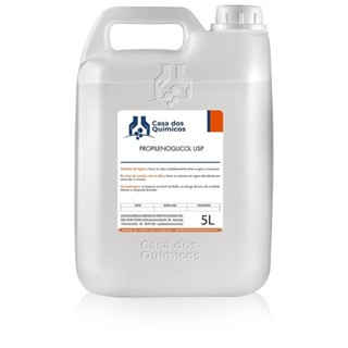 Propilenoglicol USP 5 Litros em Oferta na Shopee