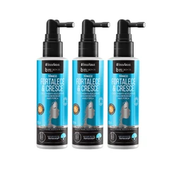 Kit Tônico Capilar Fortalece e Cresce 100ml bn.Cachos (3 Unidades)