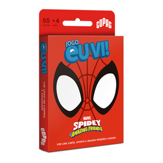 Jogo de Cartas Eu Vi! Spidey Copag - 34070 em Oferta na Shopee