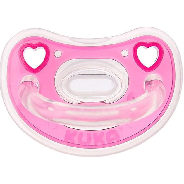 Chupeta Elegance Plus Bico Orto Nº 2 Rosa Kuka - 2917