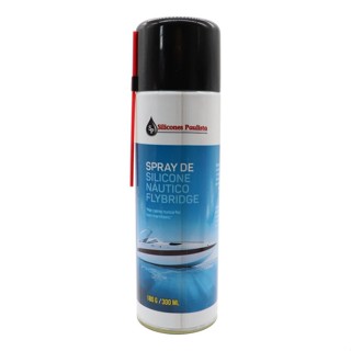 Silicone Spray Náutico 300ml/180g em Oferta na Shopee