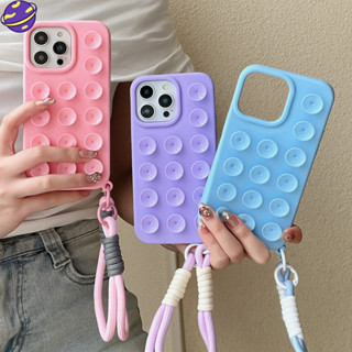 Capa De Telefone De Silicone Com Ventosa Criativa Adequada Para IPhone 16 15 14 Plus 13 12...