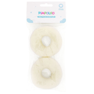 ROSQUINHA DE AMAMENTAÇÃO PIMPOLHO OFF WHITE em Oferta na Shopee