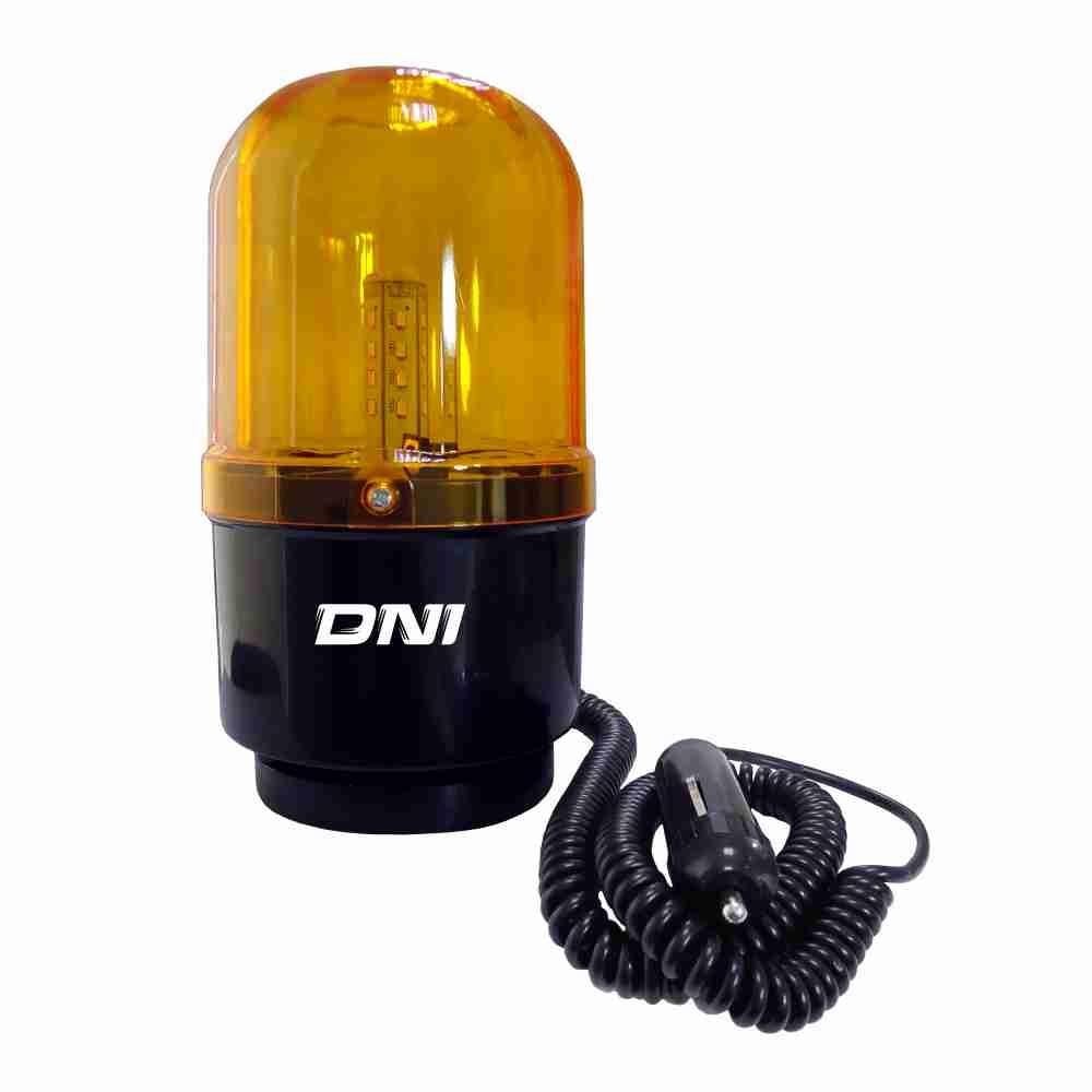 Sinalizador Visual Giroled Âmbar com 24 LEDs - DNI 4109 em Oferta na Shopee