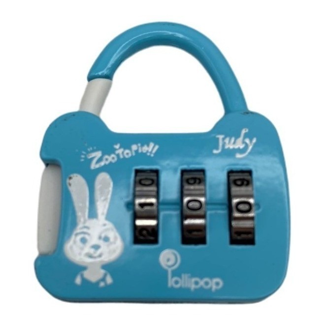 Mini Cadeado De Segredo 3 Digitos Mochila Armário Malas em Oferta na Shopee