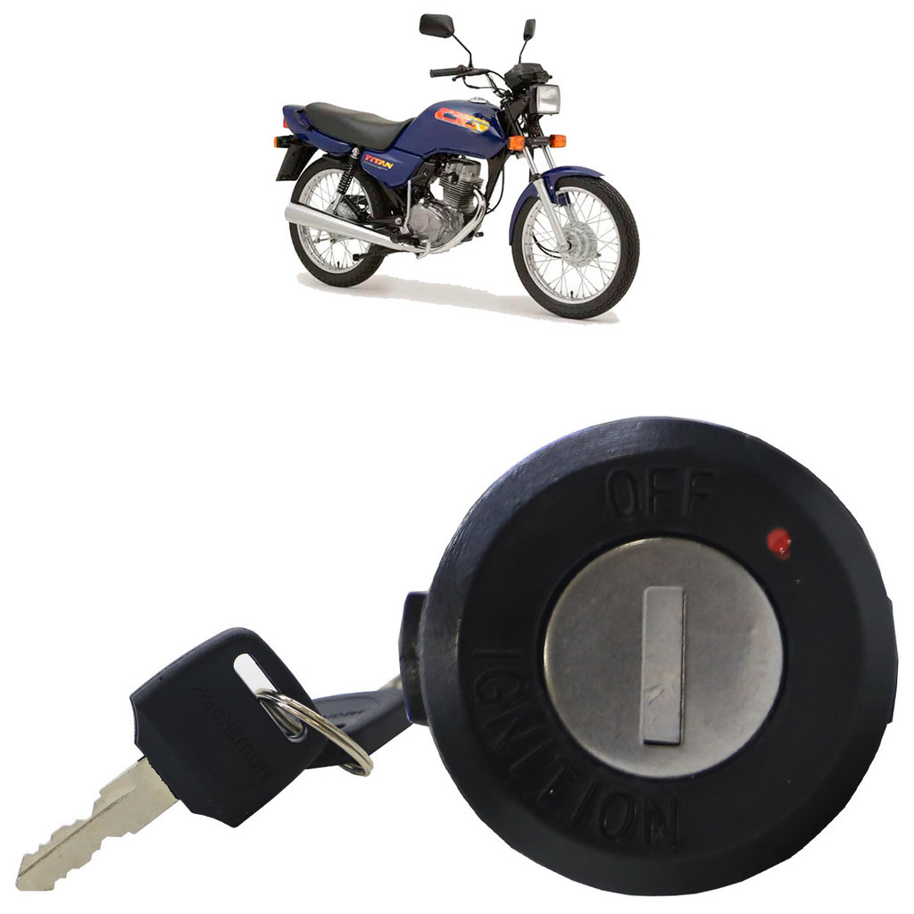 Chave de Ignição CG 125 Titan 1995 1996 1997 1998 1999 - Spare Parts and Accessories for Vehicles