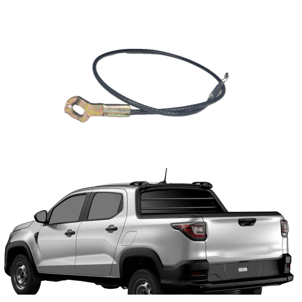 Cabo Sustentacao Tampa Traseira Strada 2021 2022 2023 Nova em Oferta na Shopee