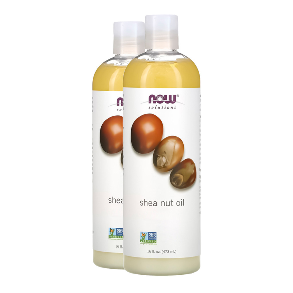 Kit 2x Óleo de Noz de Karité Now Foods 473 ml Importado/Made in Usa em Oferta na Shopee