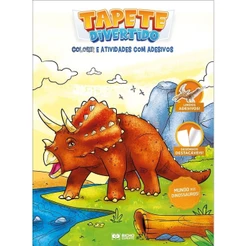 Tapete Divertido: Mundo dos Dinossauros