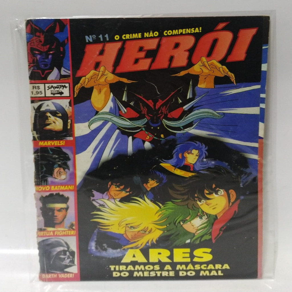 Revista Heroi Gold Numero 11 autor Sampa