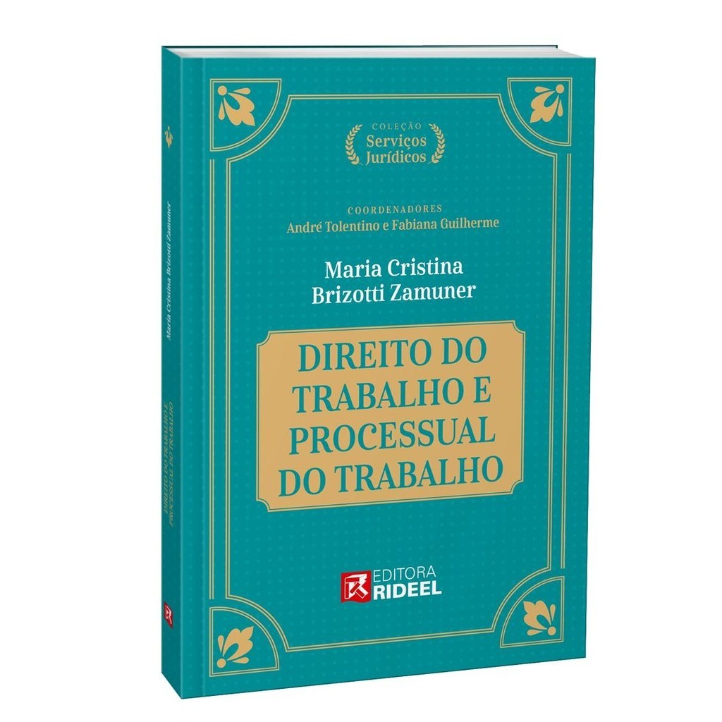 Direito do Trabalho Processual do Trabalho -  S. Jurídicos em Oferta na Shopee