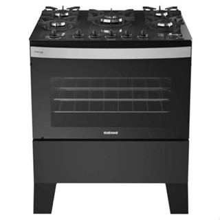 Fogão de Piso Itatiaia 5 Bocas TC Itaglass Plus em Oferta na Shopee