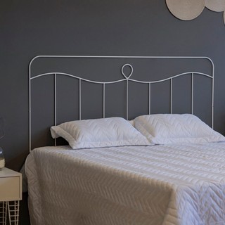 Cabeceira para Cama Aramada Vaticano - Queen em Oferta na Shopee